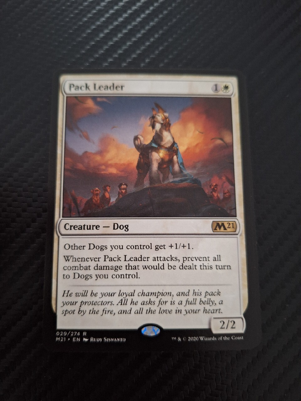 Karta Magic the Gathering: Pack Leader | Tychy | Kup teraz na Allegro ...