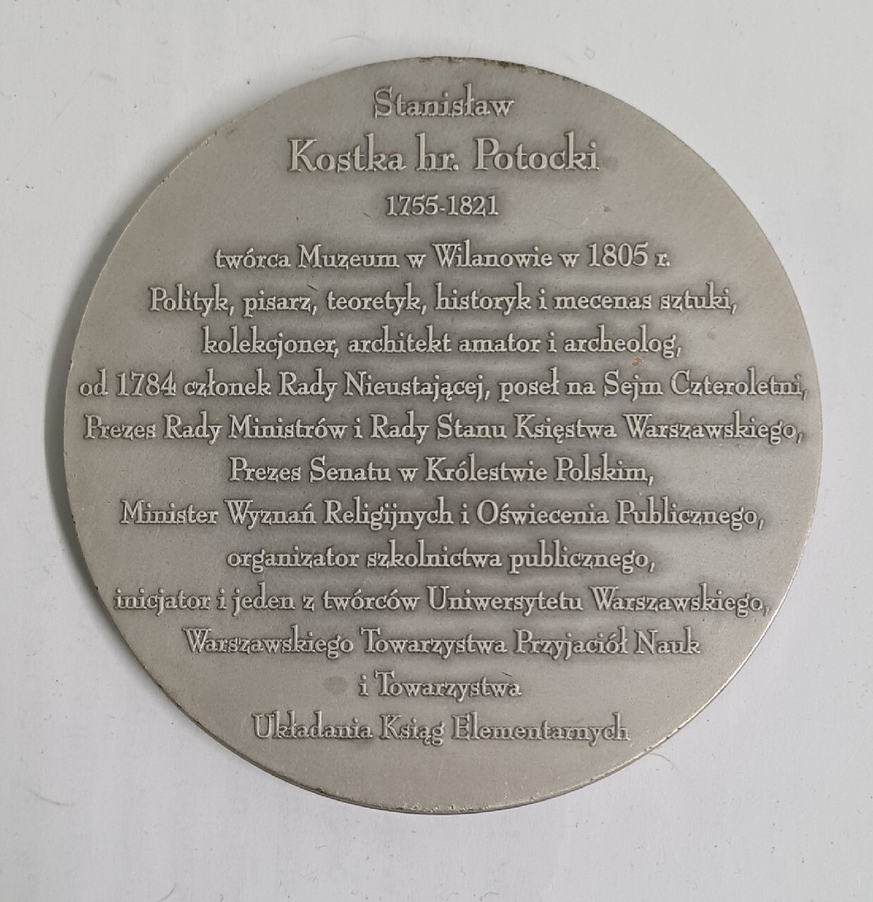 200lat Muzeum w Wilanowie Stanisław Kostka Potocki Łódź Licytacja