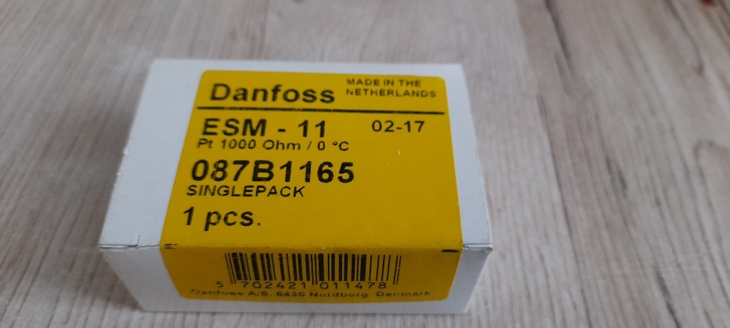 Czujniki temperatury Danfoss ESM-11 | Gdansk | Kup teraz na Allegro ...