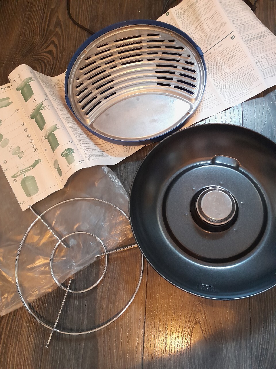 Campingaz party grill R, kuchenka gazowa Kostrzyn nad Odrą