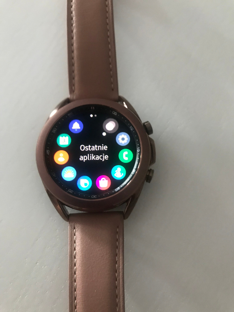 Samsung Galaxy Watch3 41mm (miedziany) DAMSKI Bydgoszcz Kup teraz