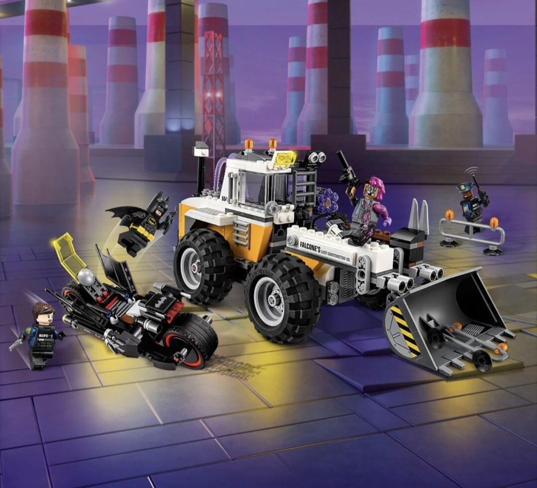 Lego 70915 Dwie twarze i podwójna demolka | Rzeszów | Kup teraz na ...