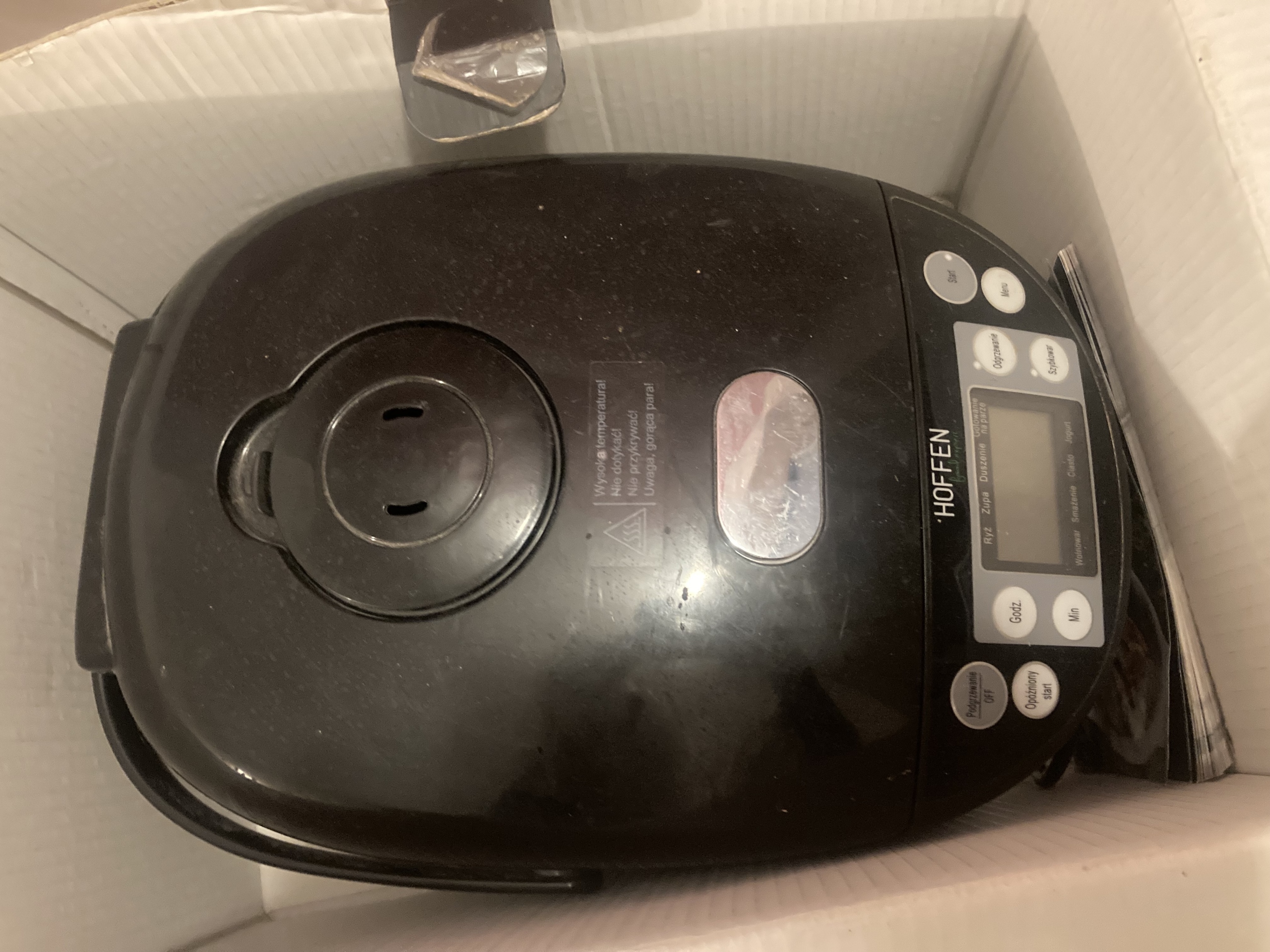 Multicooker hoffen Biszcza Kup teraz na Allegro Lokalnie