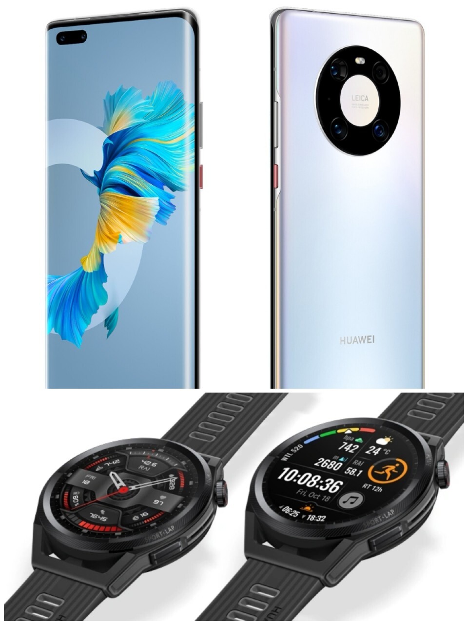 Huawei mate cheap watch gt