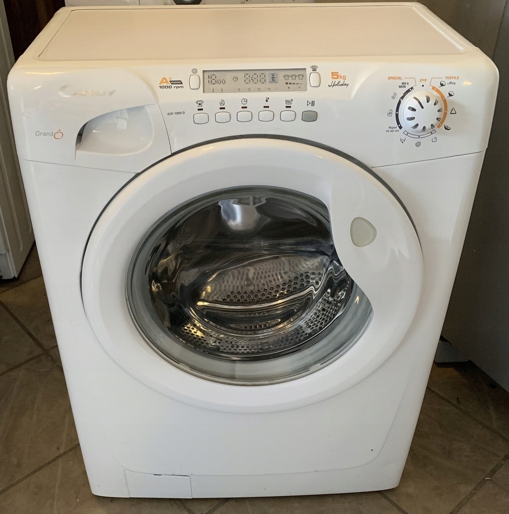 Pralka Slim wąska 33 cm ! - Candy GOY 1050D /L-S - | Mielec | Kup teraz ...