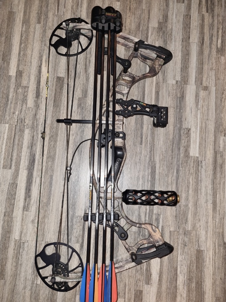 Hoyt Ignite Łuk Bloczkowy Sierżnia Kup teraz na Allegro Lokalnie