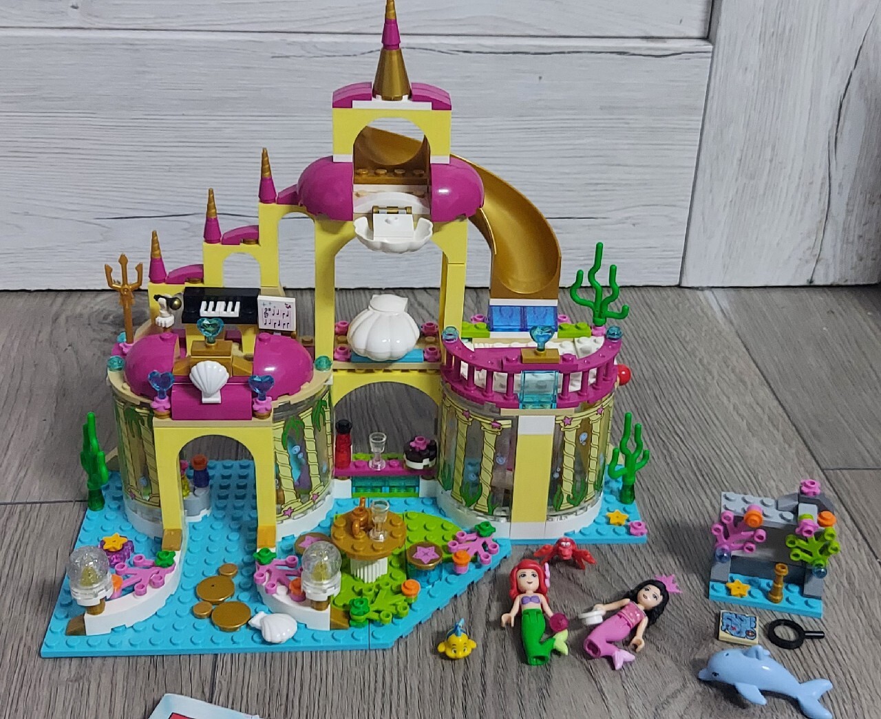 Klocki LEGO Princess pa??ac Arielki 41063 | Mys??owice | Kup teraz na Allegro Lokalnie