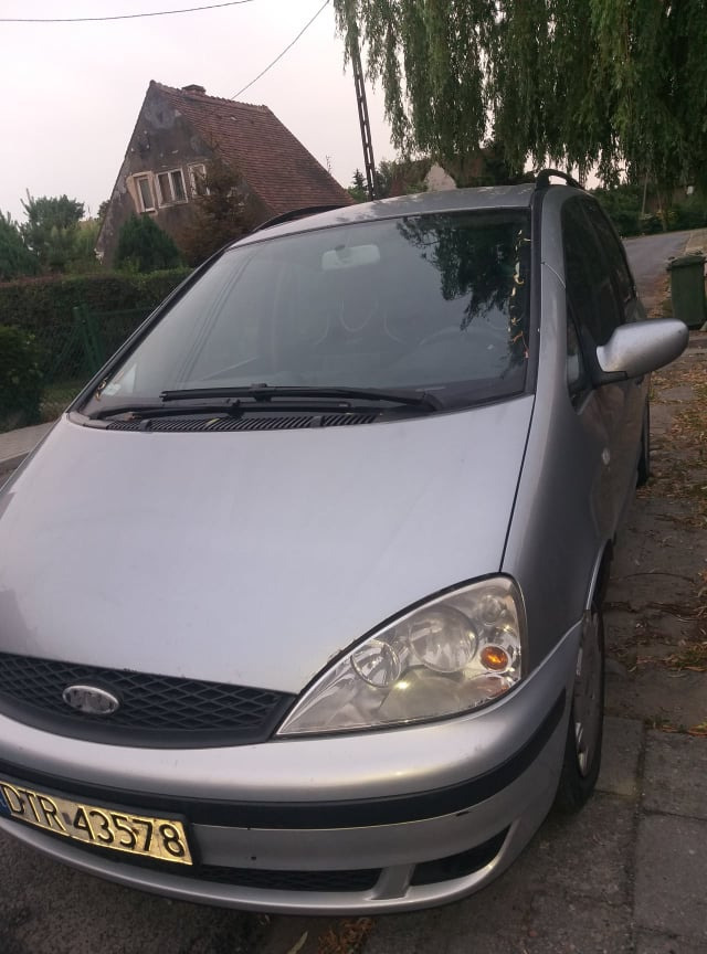 Ford Galaxy GHIA Oborniki Śląskie Ogłoszenie na