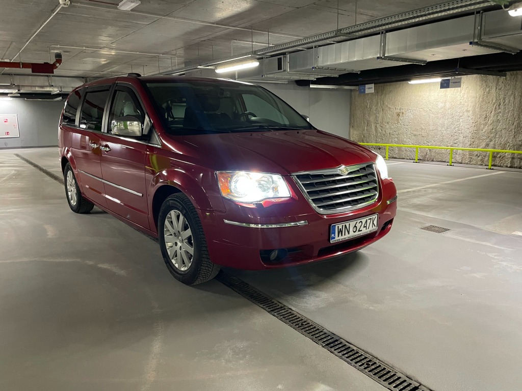 Chrysler Grand Voyager Limited | Warszawa | Ogłoszenie Na Allegro Lokalnie