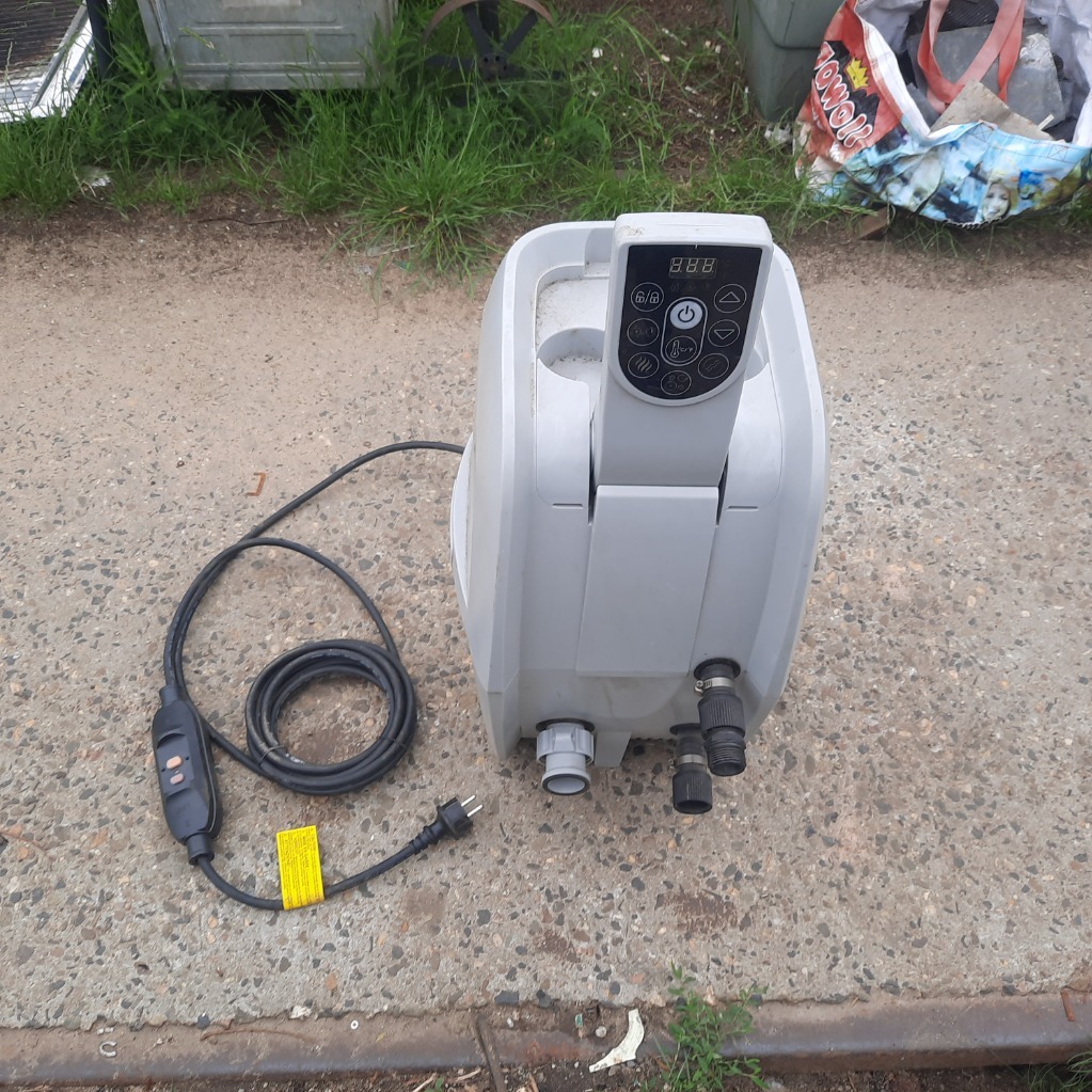 Jacuzzi POMPA BESTWAY S100101 | Stargard Szczeciński | Licytacja na ...