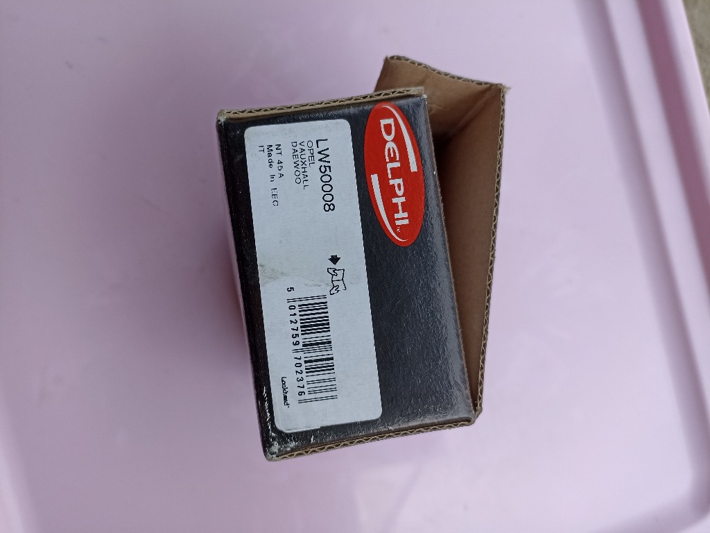 ЦИЛІНДРИК DELPHI LW50008 