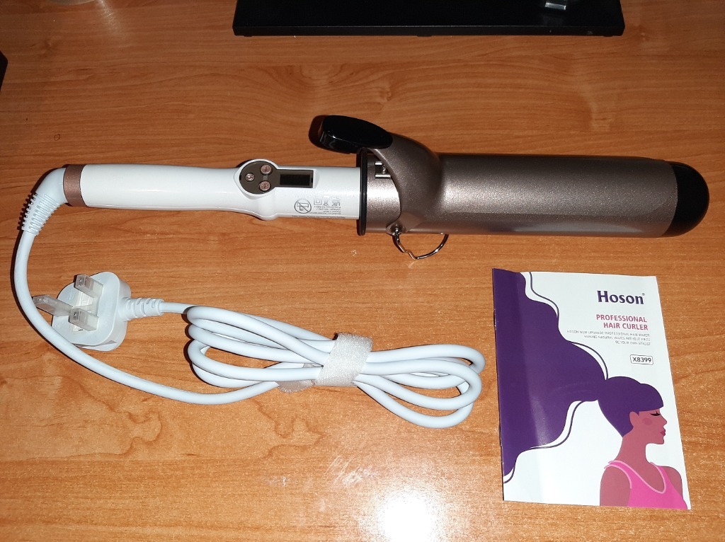 Lokówka Hoson X8399 50mm, wtyczka UK Olsztyn Kup teraz na Allegro