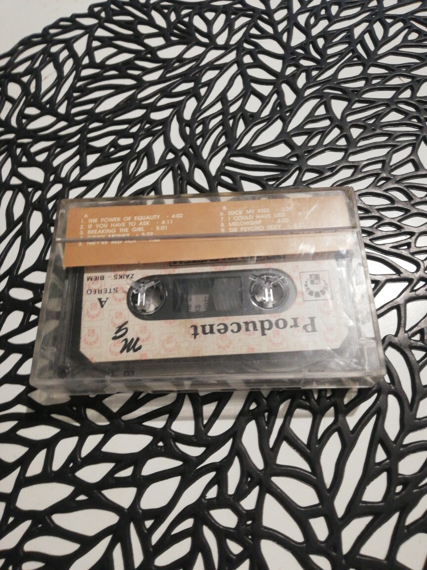 Red Hot Chili Peppers Blood, Sugar Part 1 Kaseta Prabuty Kup teraz