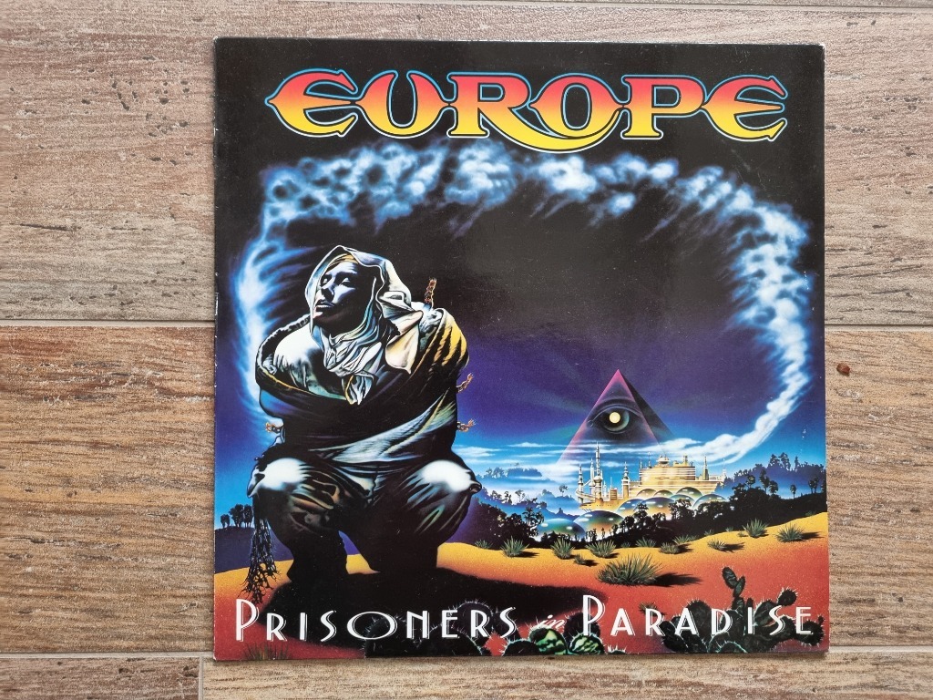 EUROPE Prisoners In Paradise HOLLAND 1991 1Pr Głogoczów Kup teraz na Allegro Lokalnie