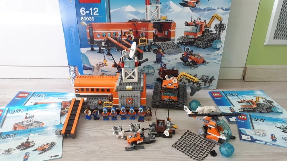 lego 60036 cena