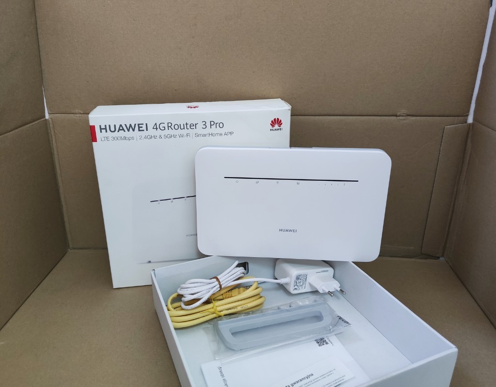 Router Huawei B535232 3 Pro LTE 4G Słupsk Kup teraz na Allegro