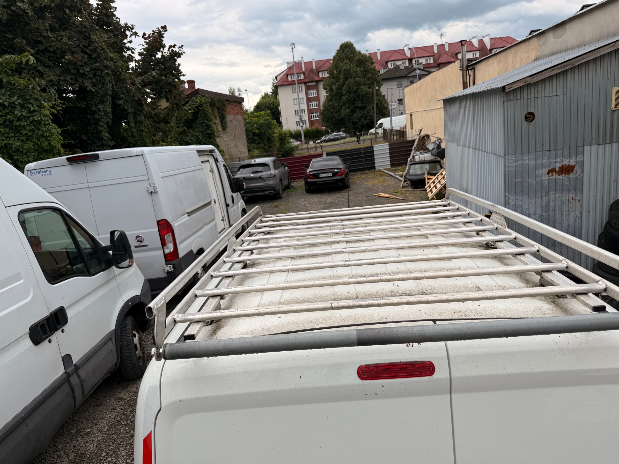 БАГАНИК НА ДАХ DOBLO L2H1 L1H1 АЛЮМІНІЄВИЙ I СТАЛЕВИЙ 