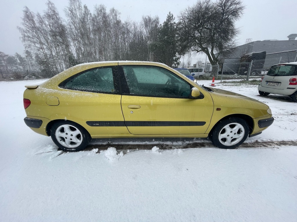 Citroen Xsara 1 9 D Dane Techniczne