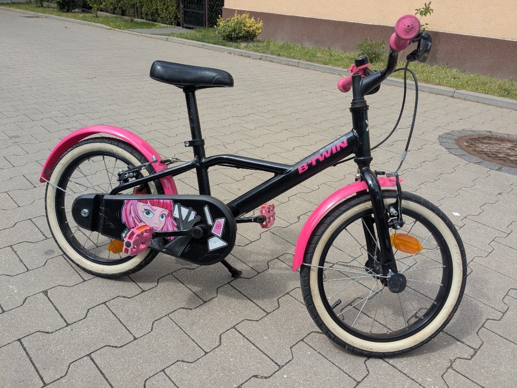 Rower btwin 16 cali Allegro Lokalnie