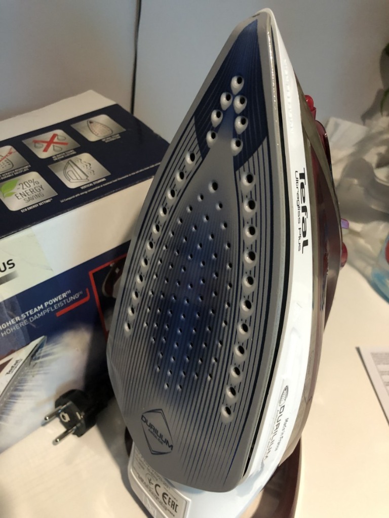 Żelazko Tefal Ultragliss Plus FV6810 | Polkowice | Licytacja na Allegro ...