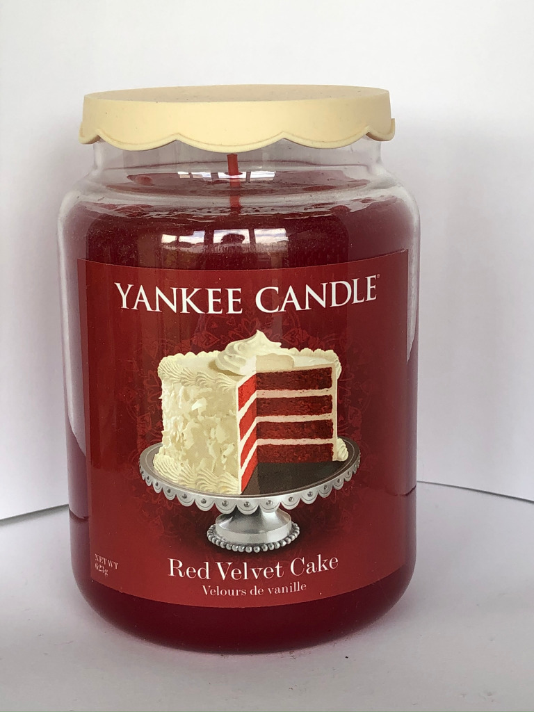 RED VELVET CAKE Yankee Candle duża NOWA (2012) Warszawa Kup teraz
