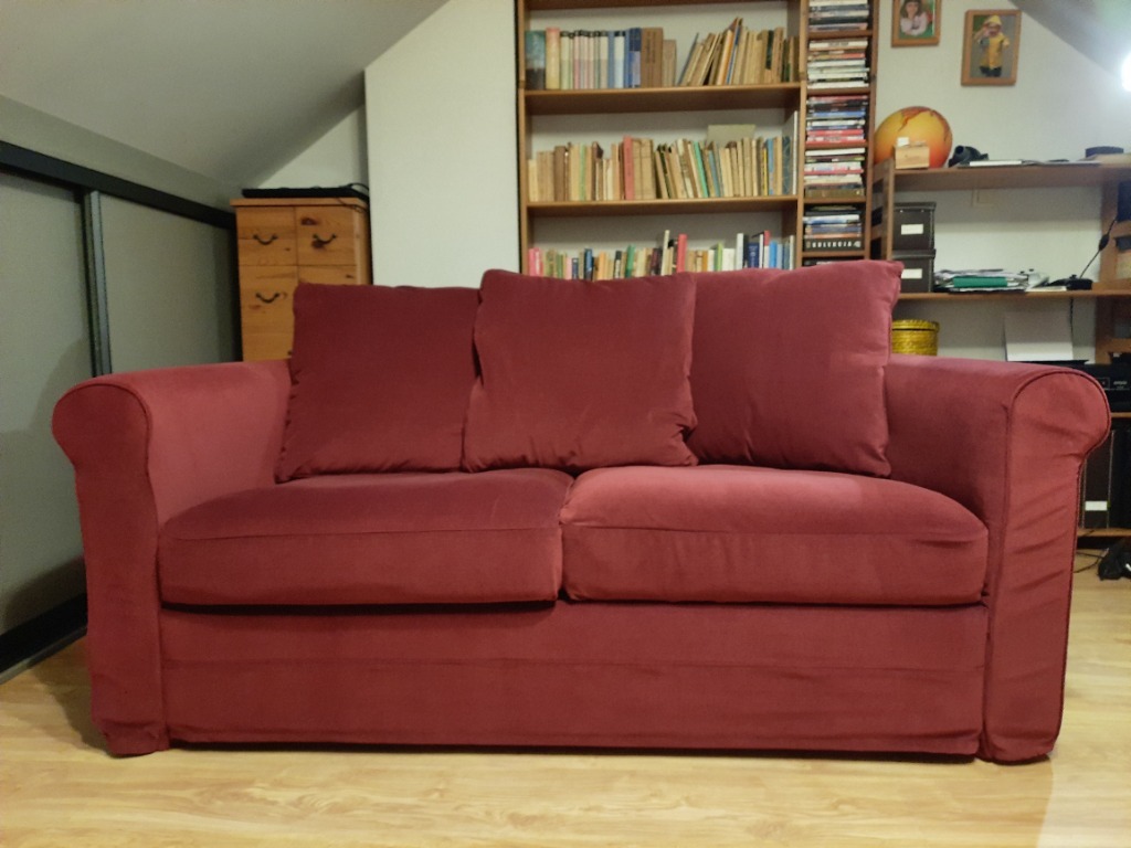 Sofa 2osobowa IKEA GRONLID Bezrzecze Kup teraz na Allegro Lokalnie