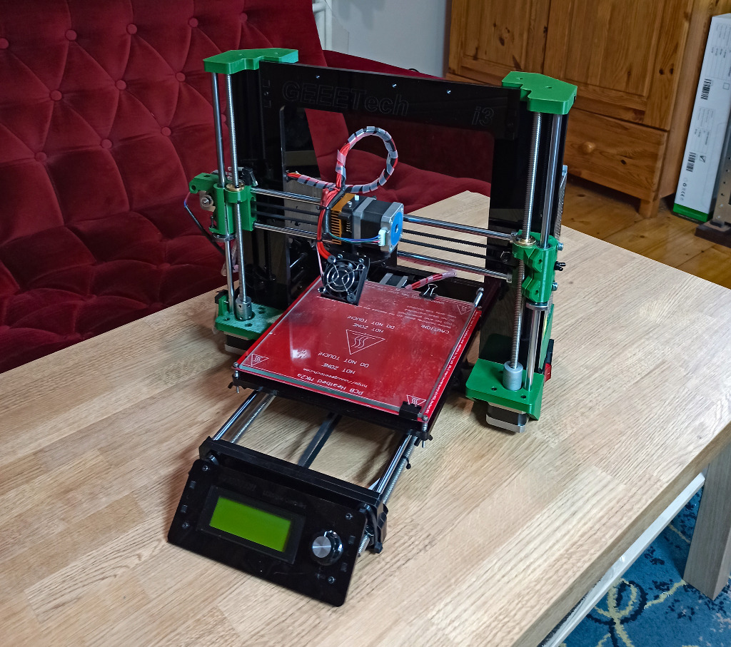Geeetech Acrylic Prusa I3 PRO B Drukarka 3D Lublin Kup teraz na