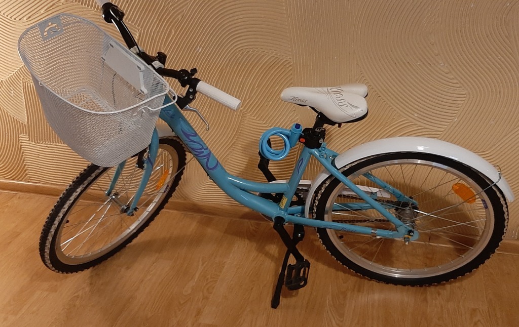 Dziecięcy rower KROSS JULIE BŁĘKITNY 2017 Siemianowice Śląskie Kup teraz na Allegro Lokalnie