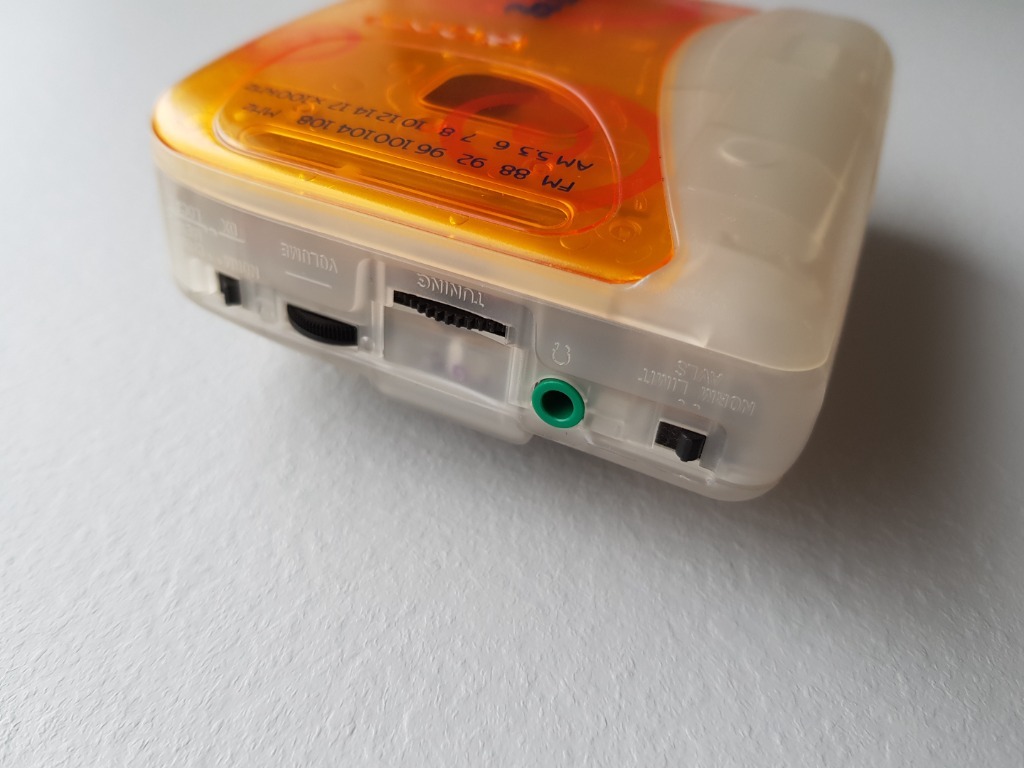 Vintage SONY Walkman Freq WMFQ01 Radio ZAMBRÓW Licytacja na