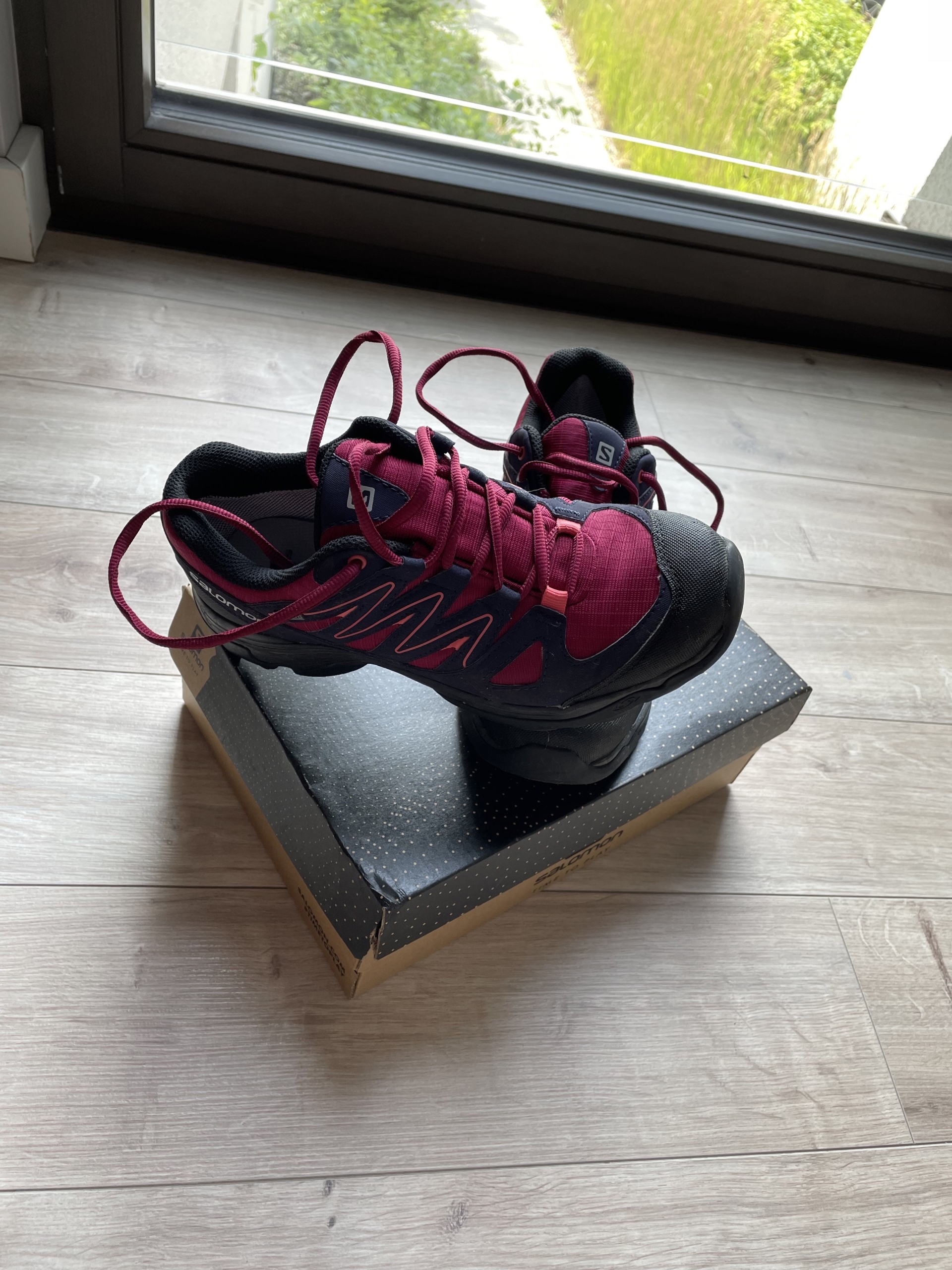 Buty Salomon GTX W 38 2/3 | Tychy Kup teraz na Allegro Lokalnie