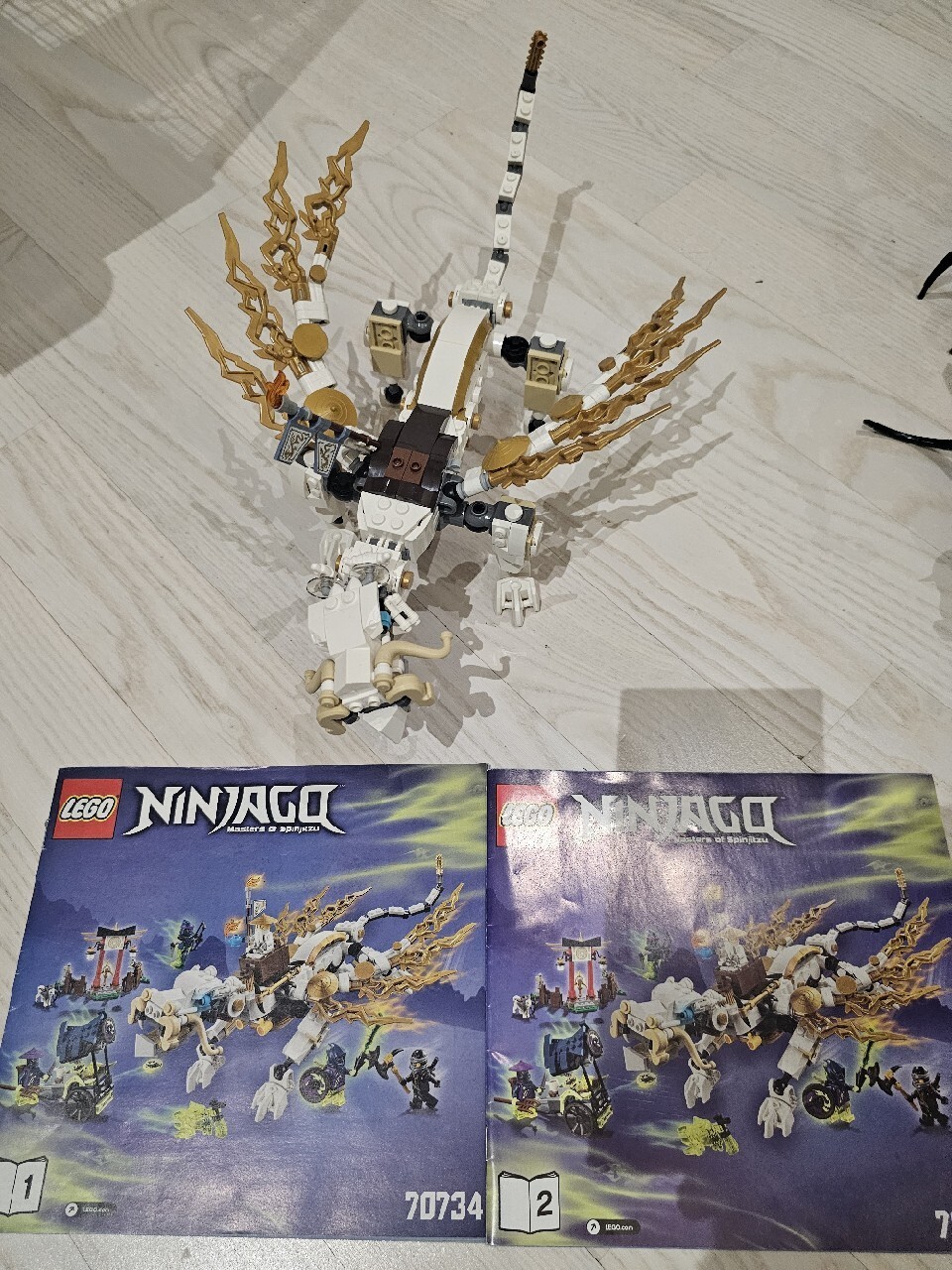 LEGO NINJAGO 70734 | Nisko | Kup teraz na Allegro Lokalnie