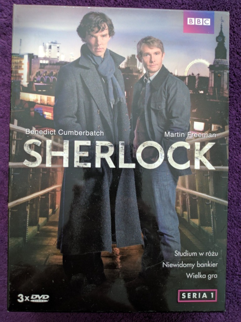 Sherlock Sezon 1 Odcinek 1