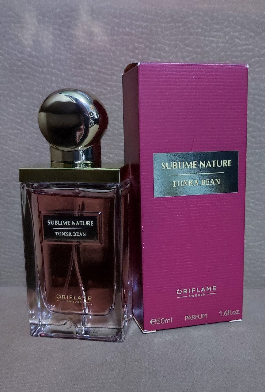Oriflame Sublime Nature Tonka Bean EDP 50 ml Katowice Kup teraz na