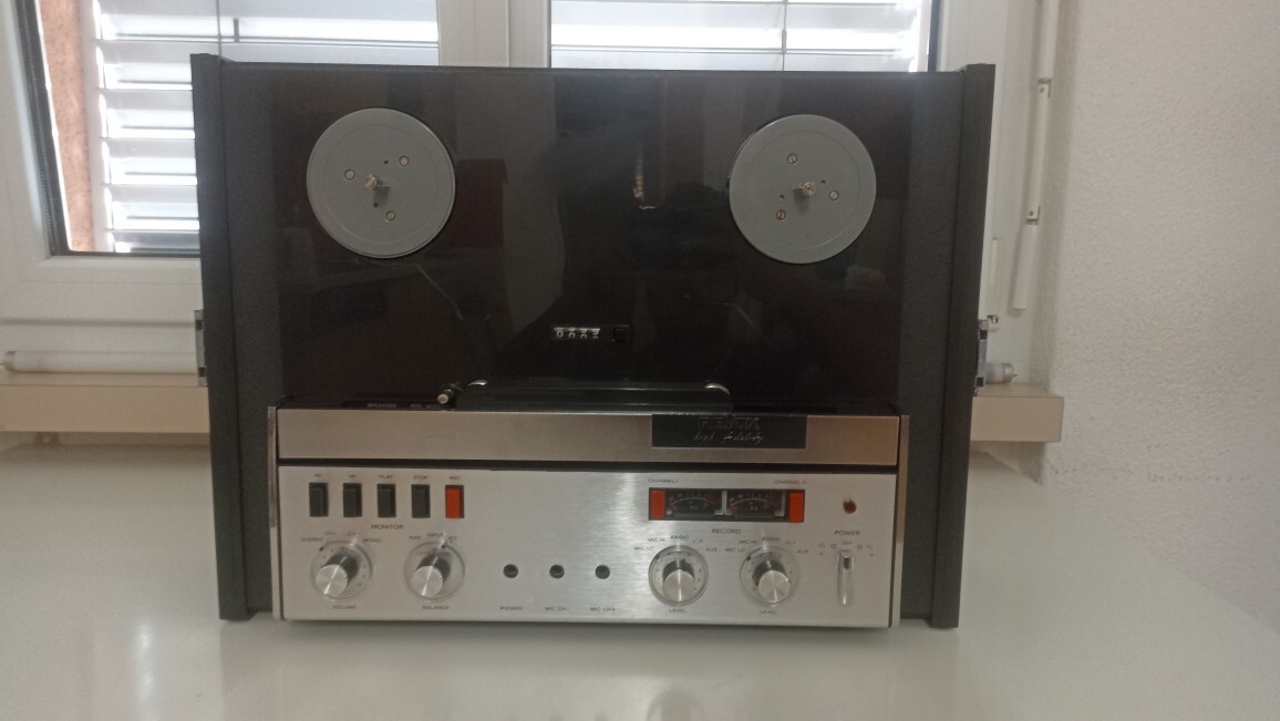 Szpulowy Revox A77 MK1 2 ścieżki Racibórz Kup teraz na