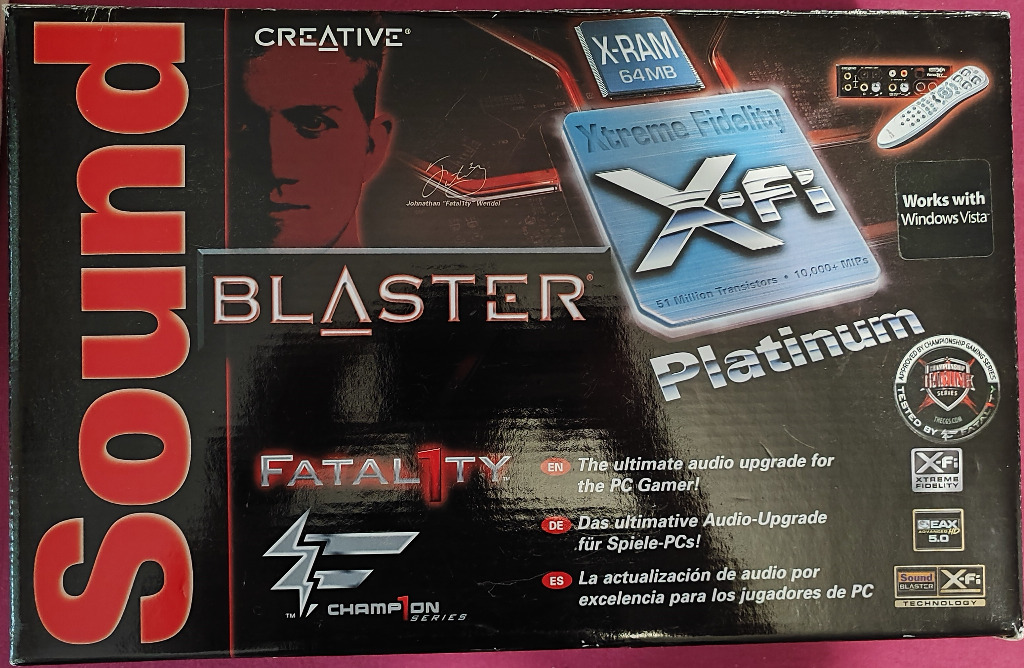 Creative X Fi Platinum - Niska cena na Allegro.pl