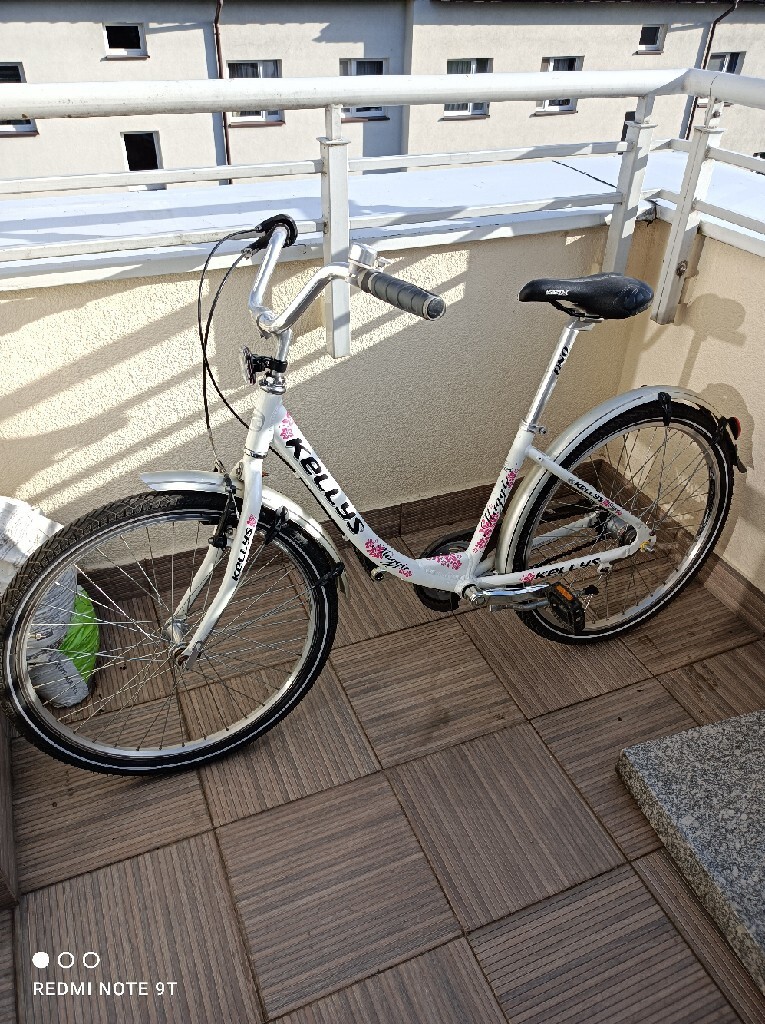 Rower damski Kellys Warszawa Ogłoszenie na Allegro Lokalnie