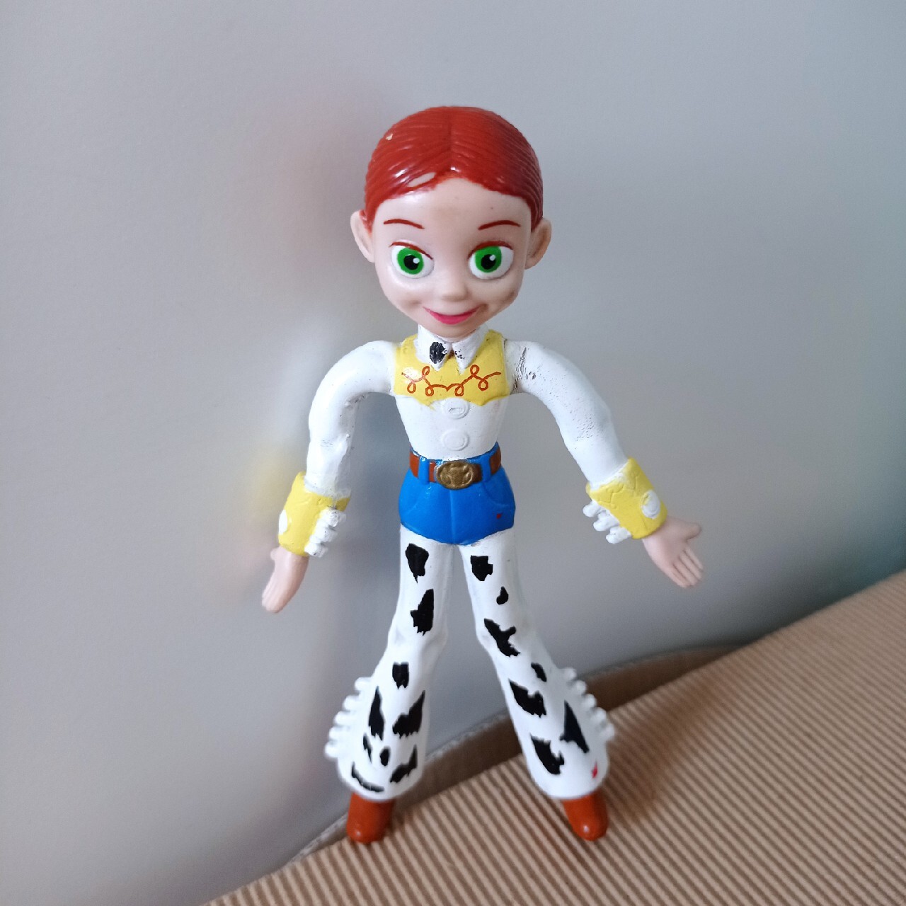 Figurka Toy Story lalka Jessie gumowa Turośń Kościelna Kup teraz na