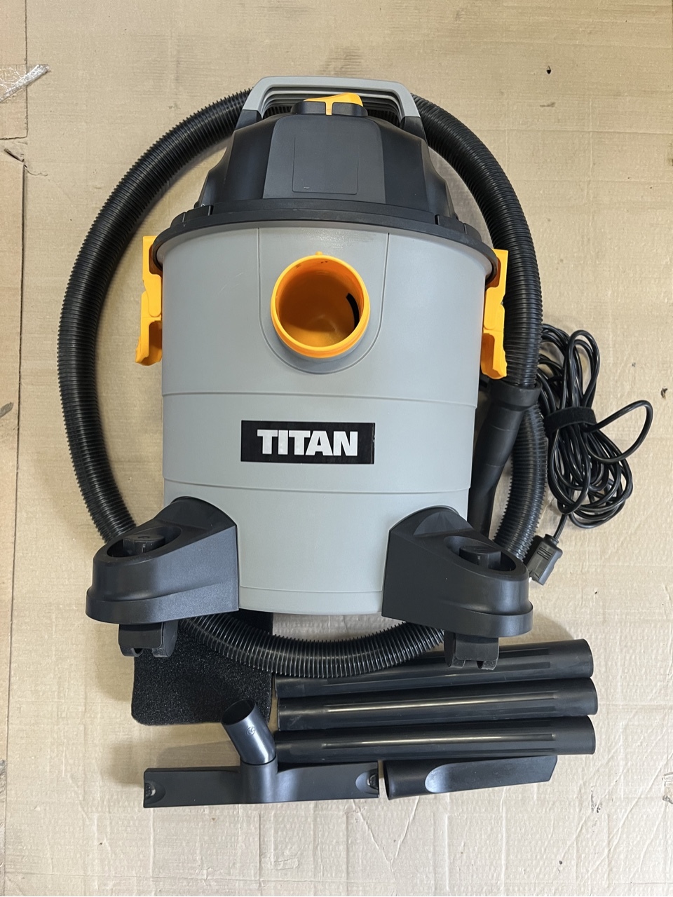 Werkzeugset Für Titan Staubsauger Ttb774vac – Inkl. Extra Langer Fugendüse (35mm)