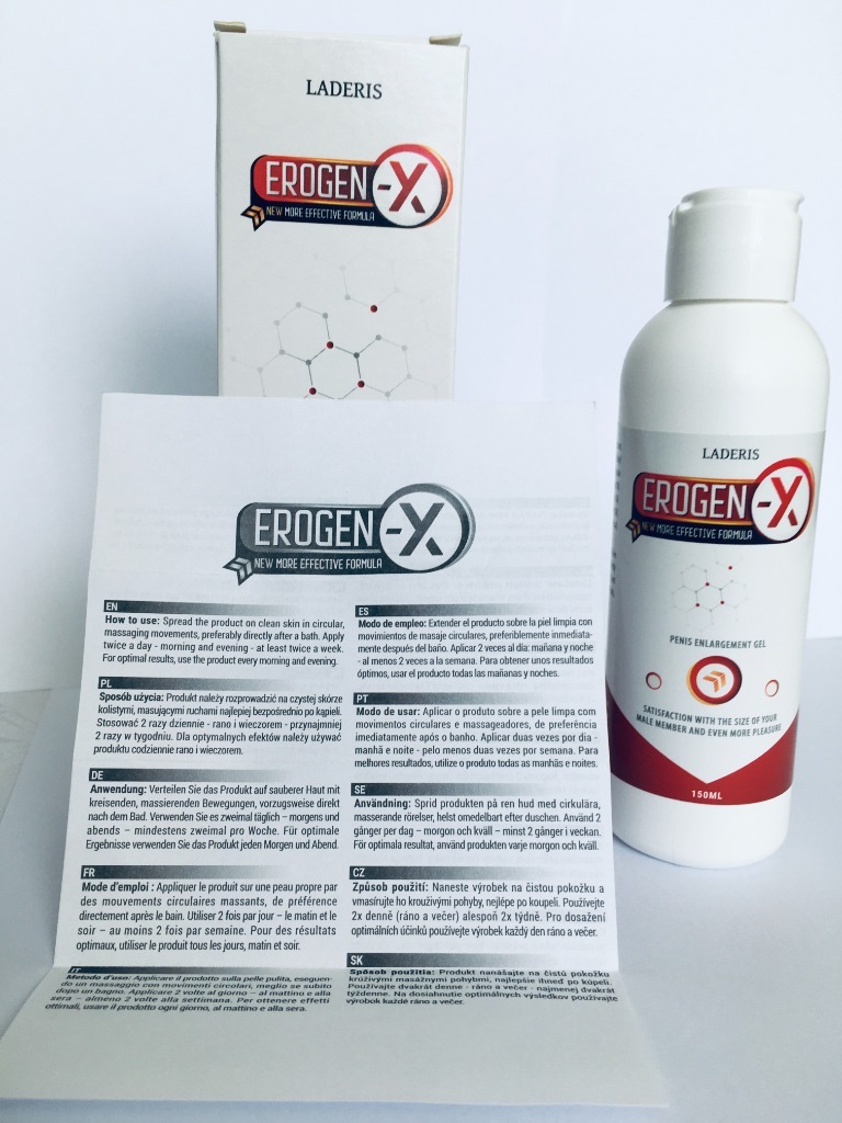 EROGEN X Żel 150 mlpowiększenie, erekcja, libido! Bugaj Kup teraz