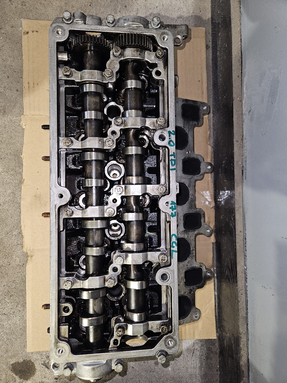 РОБОЧА ГОЛОВКА AUDI VW SEAT SKODA 2.0 TDI 03L103373J CGL CGLC 