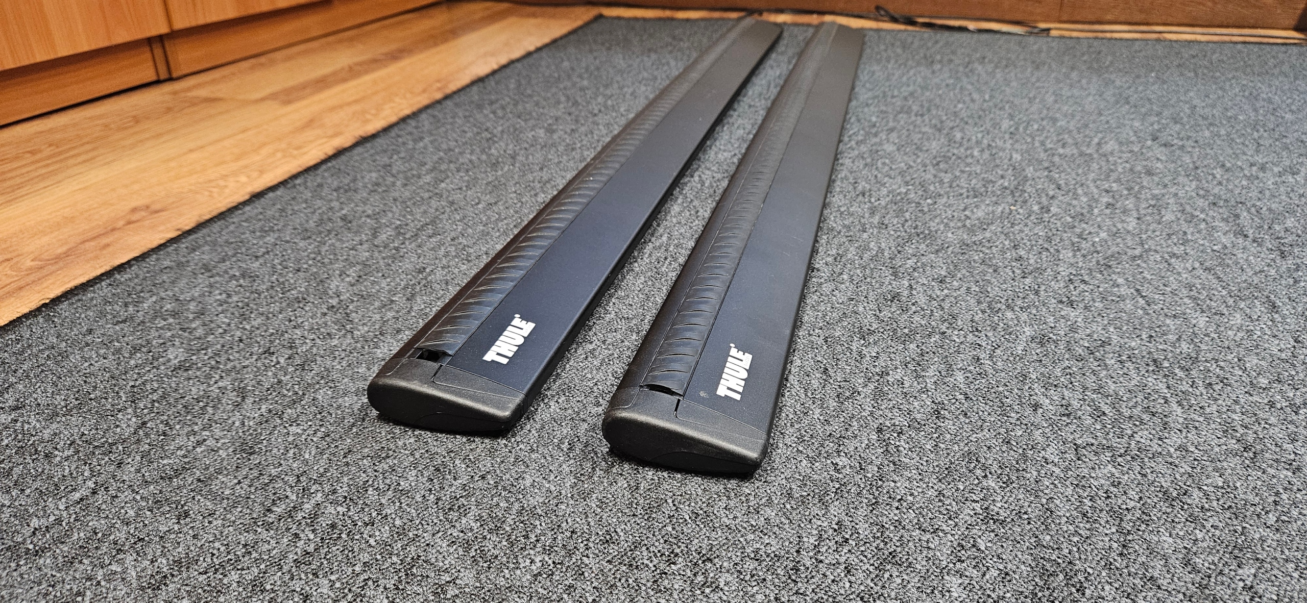 БАЛКИ THULE WING BAR 118 CM ЧОРНІ (2 SZTUKI) 961201 