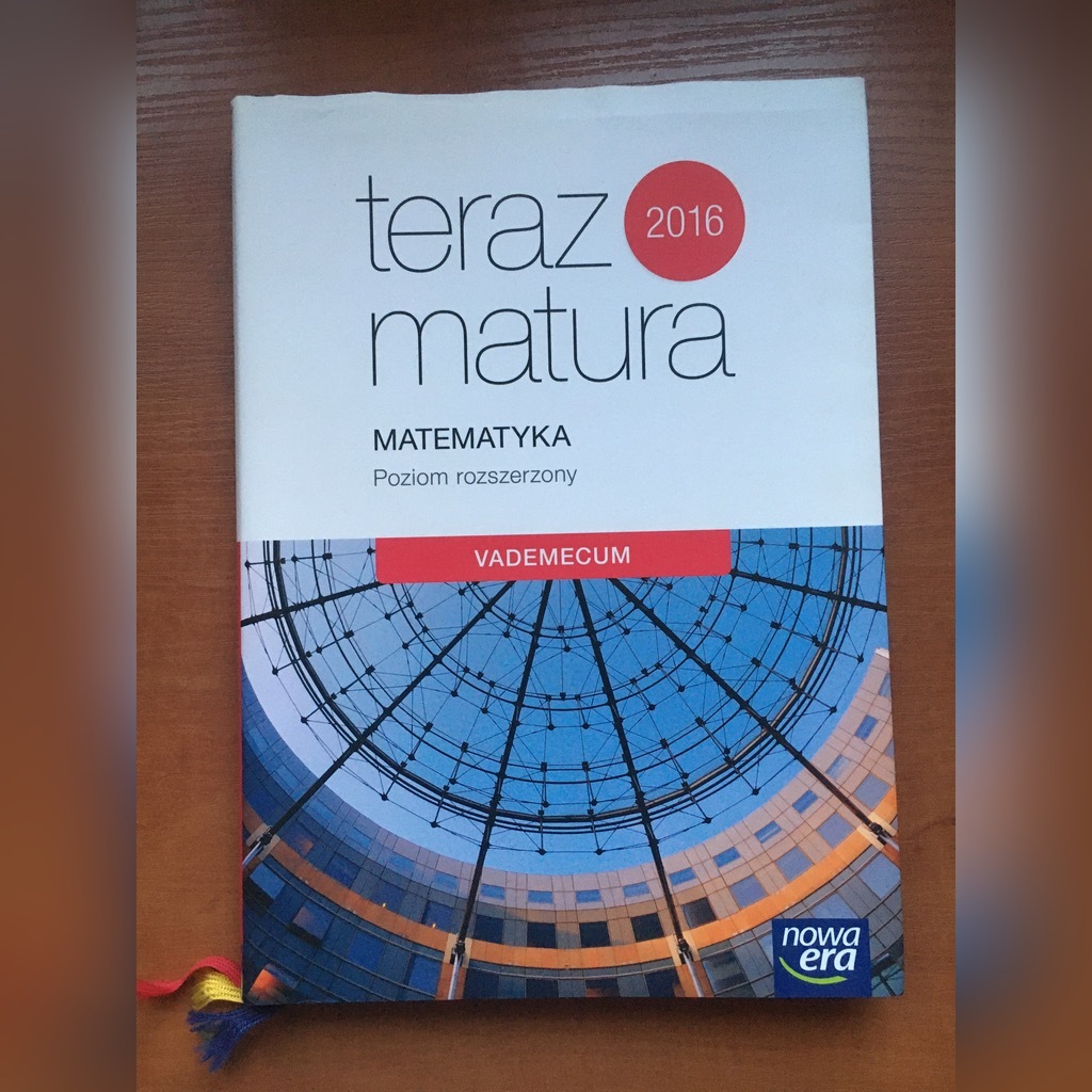 Teraz Matura Matematyka Poziom Rozszerzony Teraz matura Matematyka Rozszerzony Vademecum | Michałowo | Kup teraz