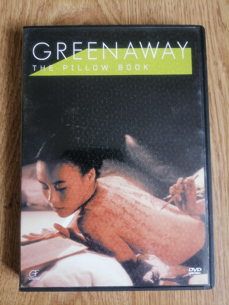 THE PILLOW BOOK Peter Greenaway płyta DVD Warszawa Licytacja na Allegro Lokalnie