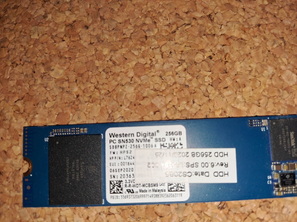 WD WDC PC SN530 256GB NVME | Nowy Sącz | Kup teraz na Allegro Lokalnie