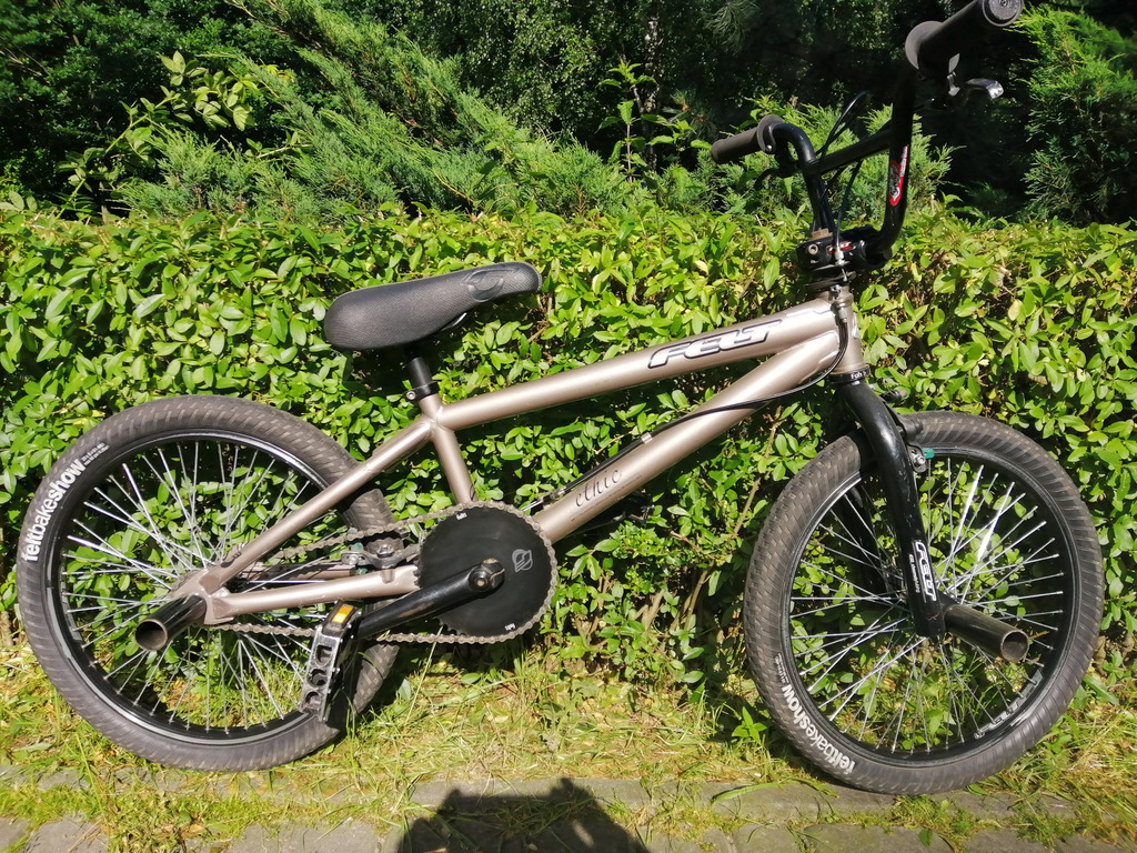 Felt ethic top bmx bike