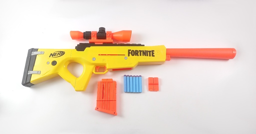 Nerf Fortnite BASRL Snajperka E7522 Biłgoraj Kup teraz na Allegro