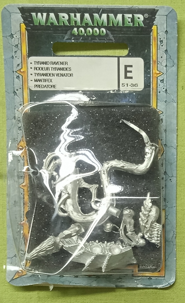 Tyranid Ravener Warhammer 40k Metal blister | Miękinia | Kup teraz na ...