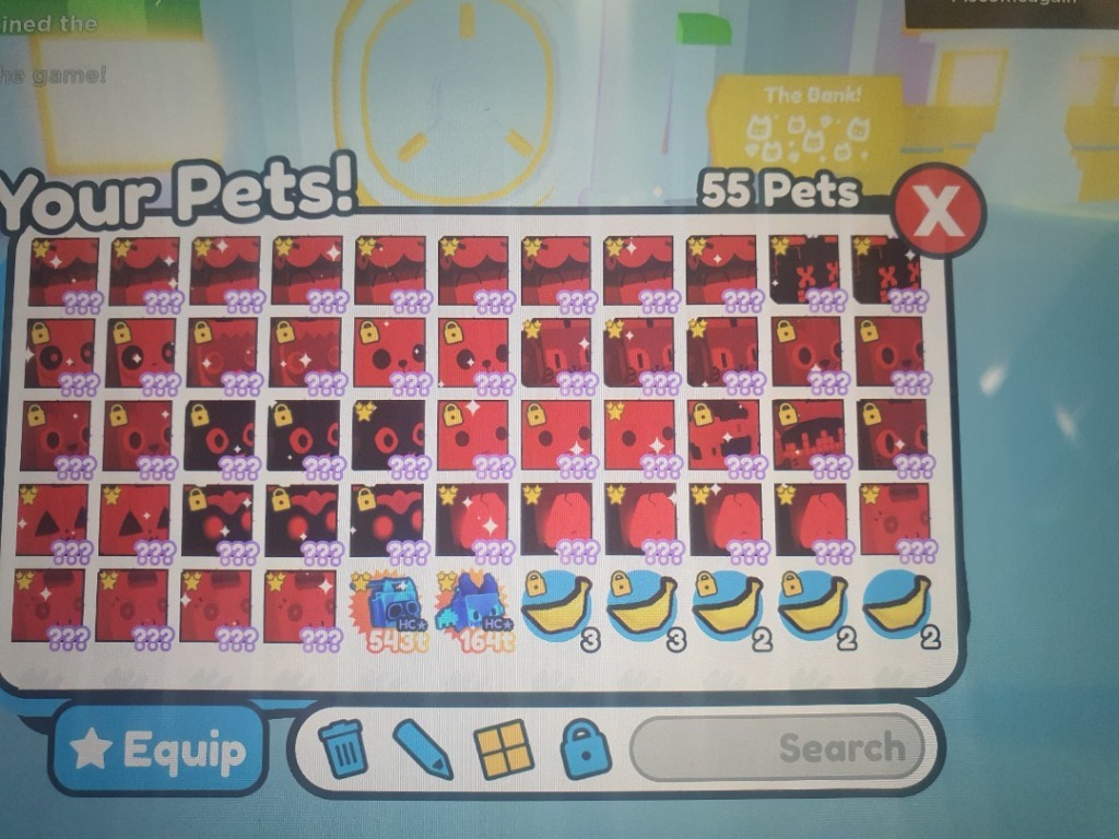 Konto Roblox Pet Simulator X Pety Poznań Kup teraz na Allegro