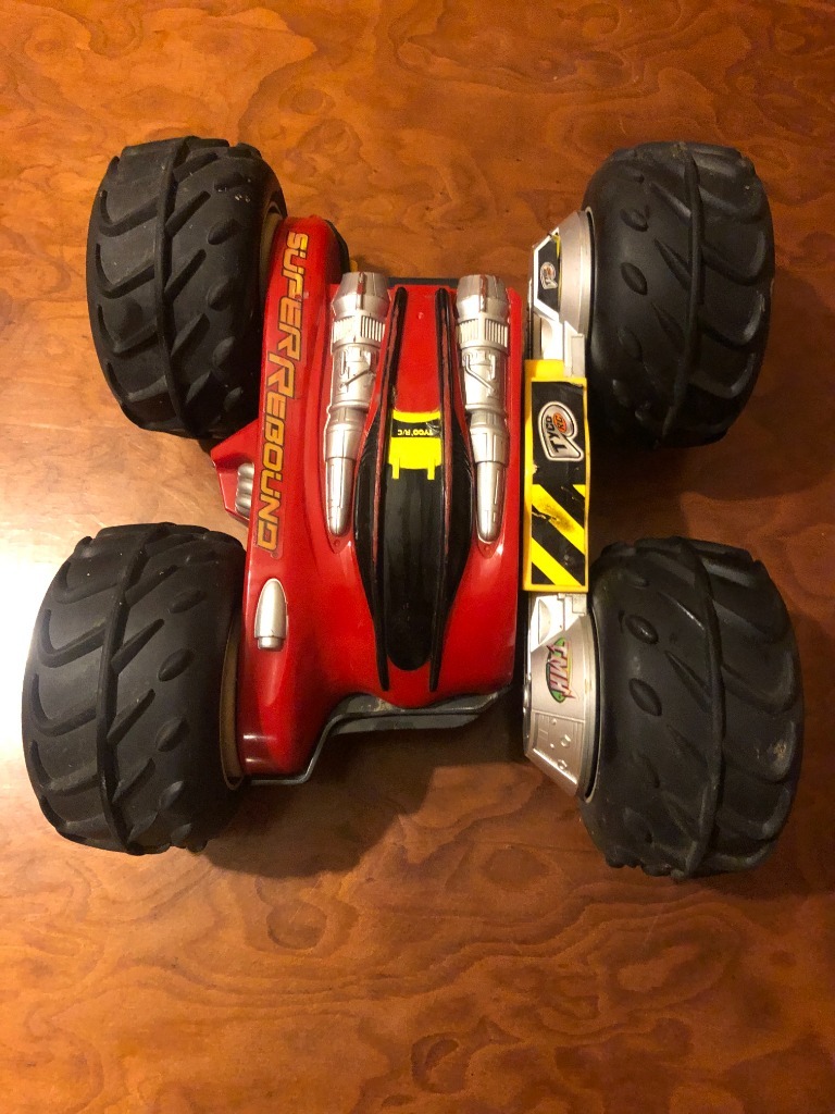 SUPER REBOUND TYCO RC Pojazd obrotowy auto pilota Milicz Licytacja