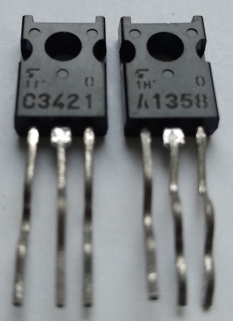 Oryginalne tranzystory 2SC3421/2SA1358 - 8 kpl. | Łódź | Kup teraz na ...